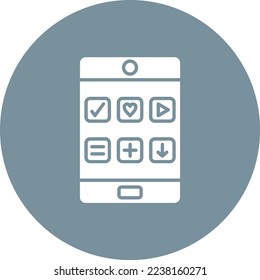 Tablet vector icon. Can be used for printing, mobile and web applications.