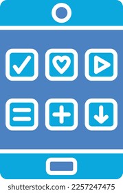 Tablet vector icon. Can be used for printing, mobile and web applications.
