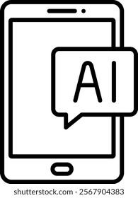 Tablet vector icon. Can be used for printing, mobile and web applications.