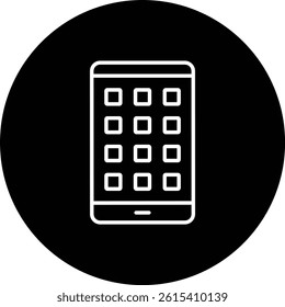 Tablet vector icon. Can be used for printing, mobile and web applications.