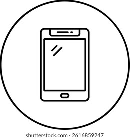 Tablet vector icon. Can be used for printing, mobile and web applications.