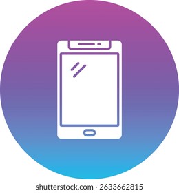 Tablet vector icon. Can be used for printing, mobile and web applications.