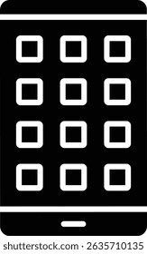 Tablet vector icon. Can be used for printing, mobile and web applications.