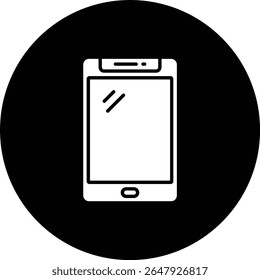 Tablet vector icon. Can be used for printing, mobile and web applications.