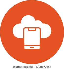 Ilustración de diseño de icono de Vector de tableta
