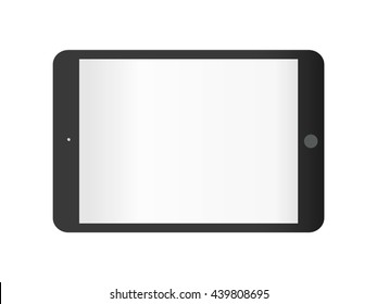 Tablet vector icon, vector. flat style