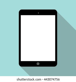 Tablet Vector Icon, Vector. Flat Style