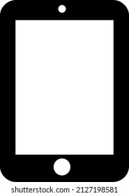 tablet vector icon illustration on white background..eps
