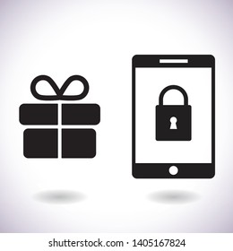 TABLET  vector icon , lorem ipsum Flat design