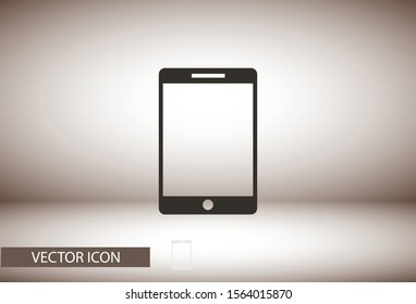 TABLET  vector icon , lorem ipsum Flat design