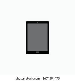 tablet vector icon sign symbol isolated
