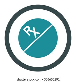 Tablet vector icon. Style is bicolor flat rounded symbol, soft blue colors, rounded angles, white background.