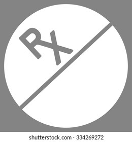 Tablet vector icon. Style is flat symbol, white color, rounded angles, gray background.