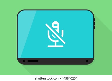 Tablet vector illustration