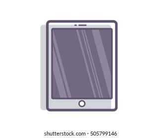 Tablet vector illustration