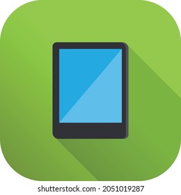 tablet Vector illustration on a transparent background. Premium quality symbols. Vector Line Flat color  icon for concept and graphic design.