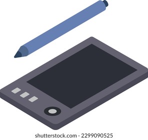 tablet Vector illustration on a transparent background. Premium quality symbols. Flat icons for concept and graphic design.