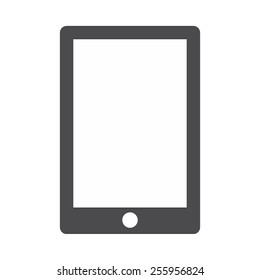 Tablet vector image to be used in web applications, mobile applications and print media