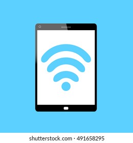 tablet wifi connect icon