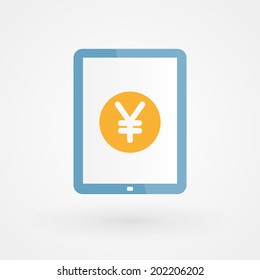 Tablet and Yen