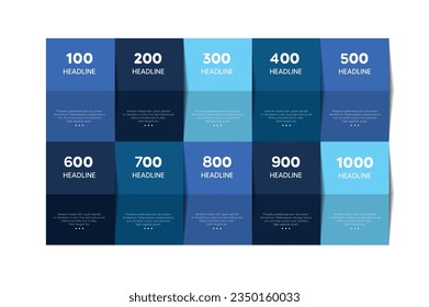 TableTable, schedule. Step by step template.