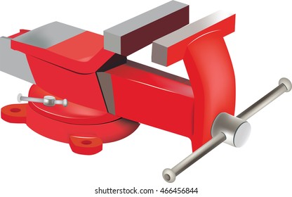 Tabletop swivel clamp