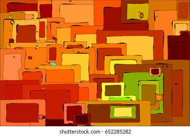 TABLETS A colorful background for any use - a series of overlapping rectangles that could serve a variety of purposes. 