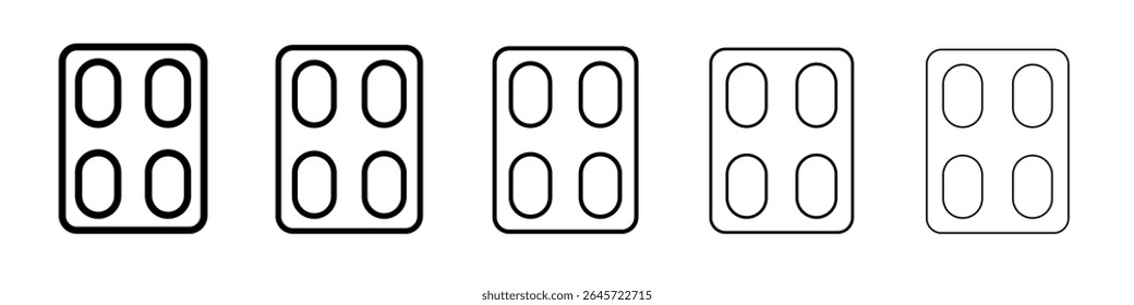 ícone dos tablets simples vetor contorno logotipo