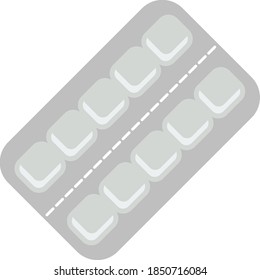 Tablets Pack Icon. Editable Outline With Color Fill Design. Vector Illustration.
