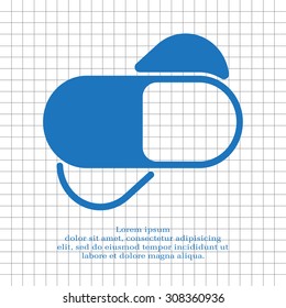 tablets (pills) icon