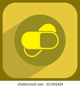tablets (pills) icon