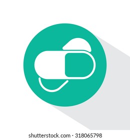 tablets (pills) icon