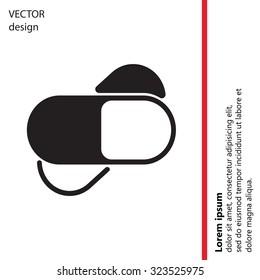 tablets (pills) icon