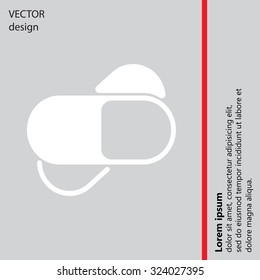 tablets (pills) icon