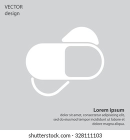 tablets (pills) icon