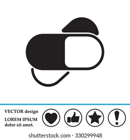 tablets (pills) icon