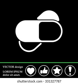 tablets (pills) icon