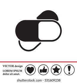tablets (pills) icon