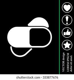 tablets (pills) icon