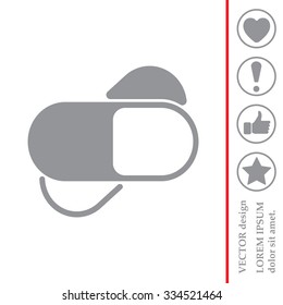tablets (pills) icon