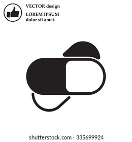 tablets (pills) icon