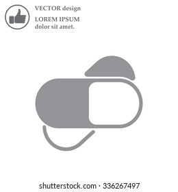 tablets (pills) icon