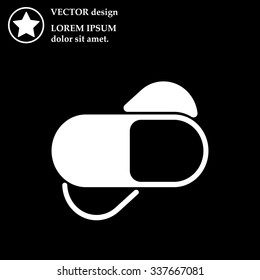 tablets (pills) icon