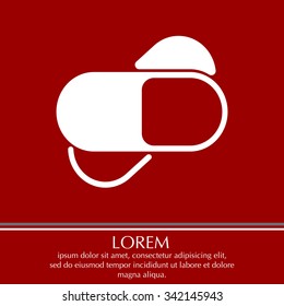 tablets (pills) icon