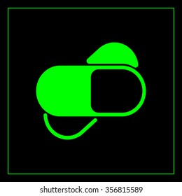 tablets (pills) icon