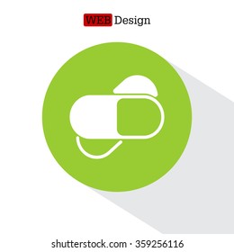tablets (pills) icon