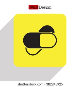 tablets (pills) icon