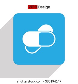 tablets (pills) icon