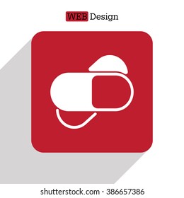 tablets (pills) icon