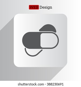 tablets (pills) icon